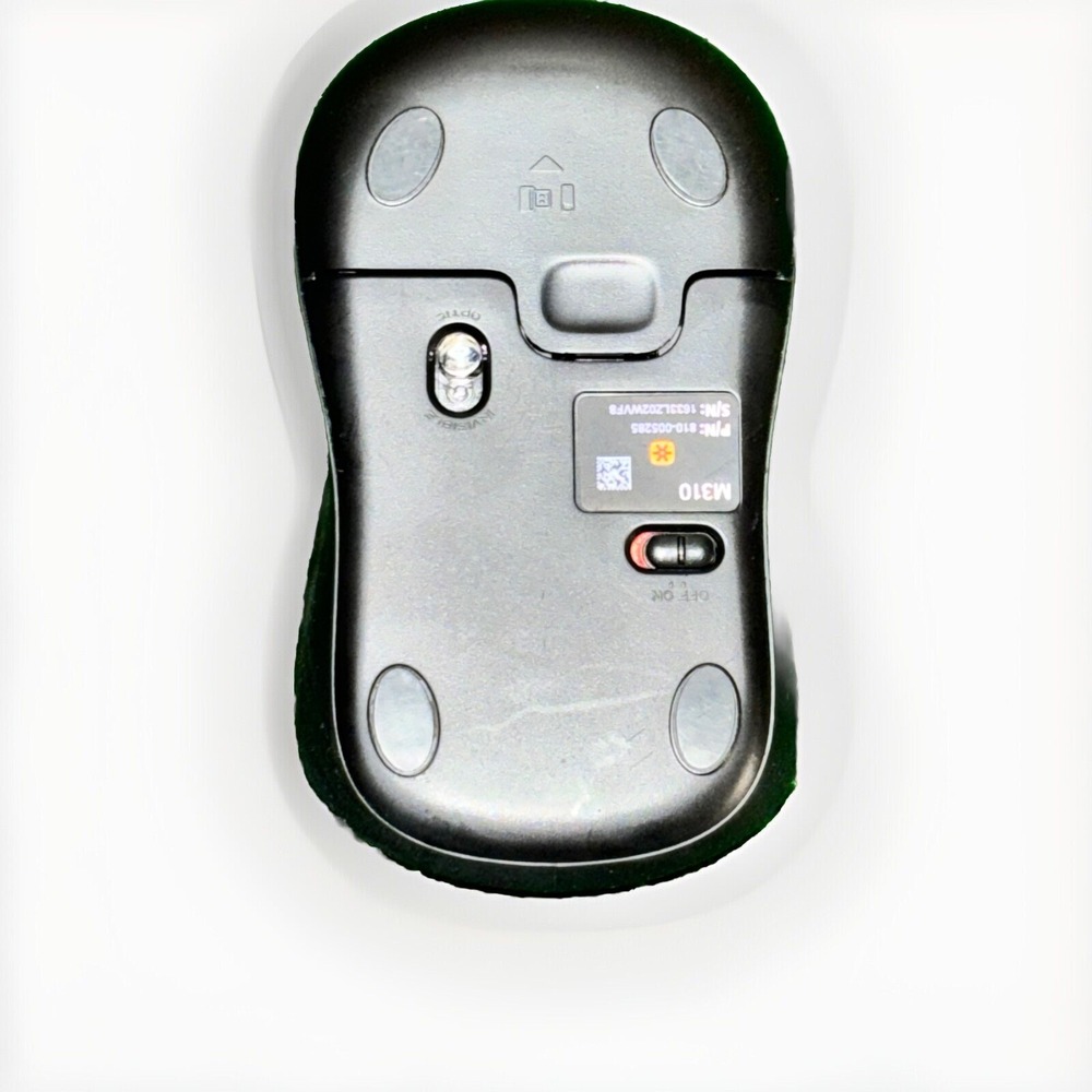 Logitech M310 Wireless Mouse - Silver - Picture 3 of 5